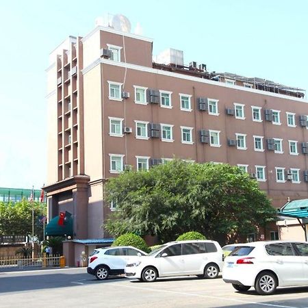 Greentree Inn Shanghai Zhongshan Hutai Hotel Exterior foto