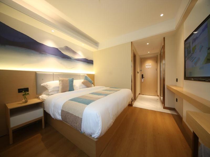 Greentree Inn Shanghai Zhongshan Hutai Hotel Exterior foto