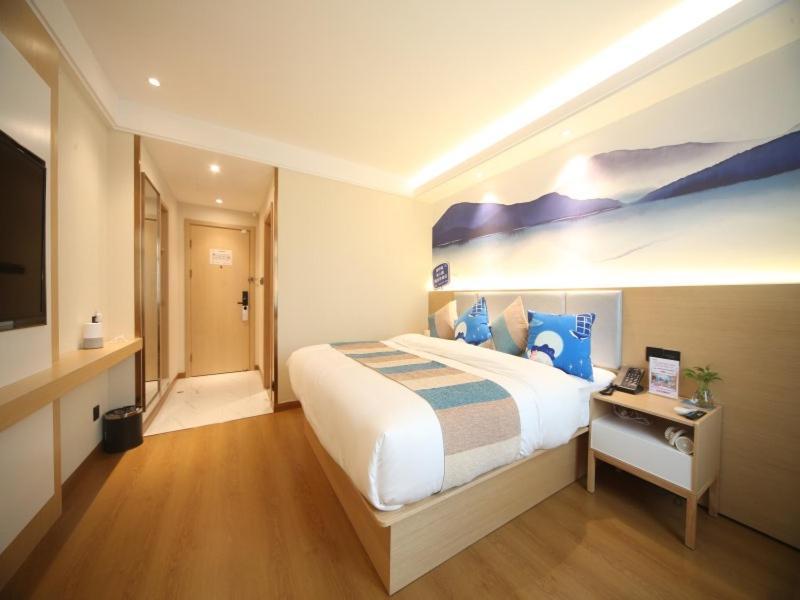 Greentree Inn Shanghai Zhongshan Hutai Hotel Exterior foto