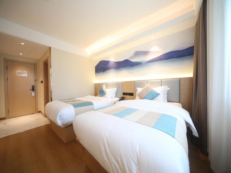 Greentree Inn Shanghai Zhongshan Hutai Hotel Exterior foto