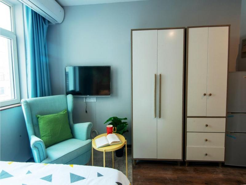 Greentree Inn Shanghai Zhongshan Hutai Hotel Exterior foto