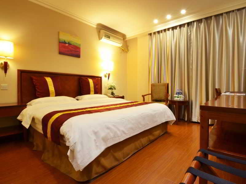 Greentree Inn Shanghai Zhongshan Hutai Hotel Exterior foto