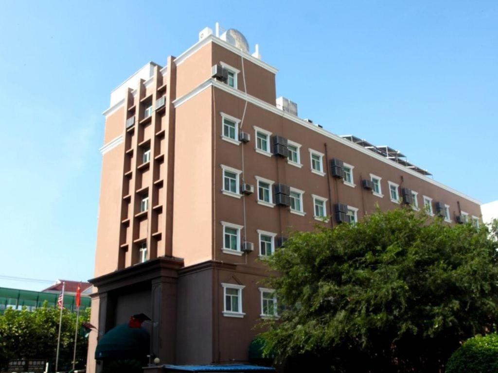 Greentree Inn Shanghai Zhongshan Hutai Hotel Exterior foto