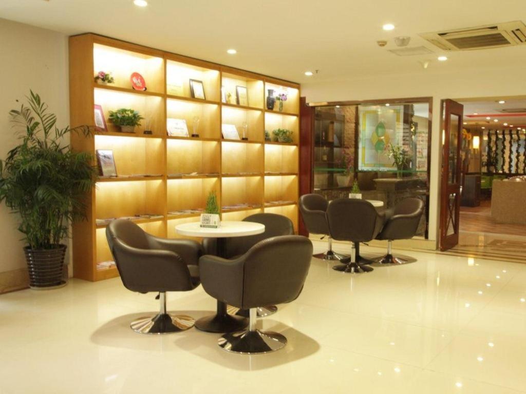 Greentree Inn Shanghai Zhongshan Hutai Hotel Exterior foto