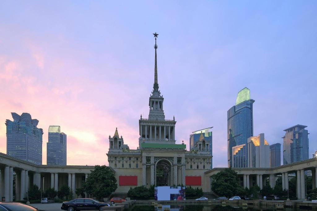 Greentree Inn Shanghai Zhongshan Hutai Hotel Exterior foto
