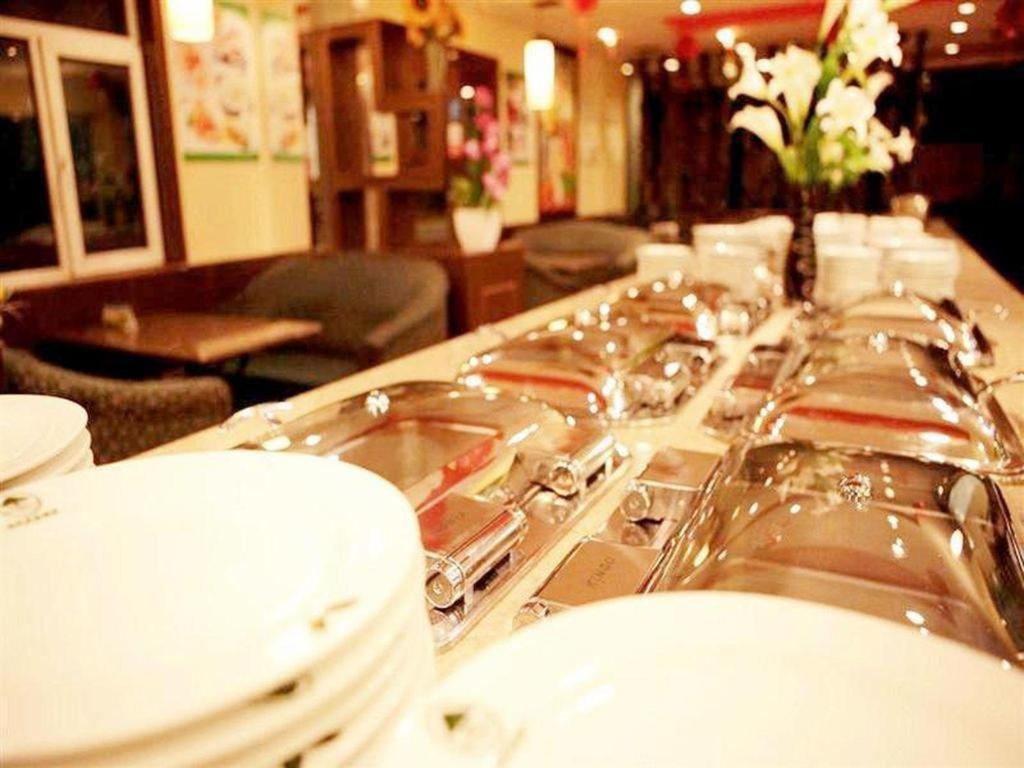 Greentree Inn Shanghai Zhongshan Hutai Hotel Exterior foto