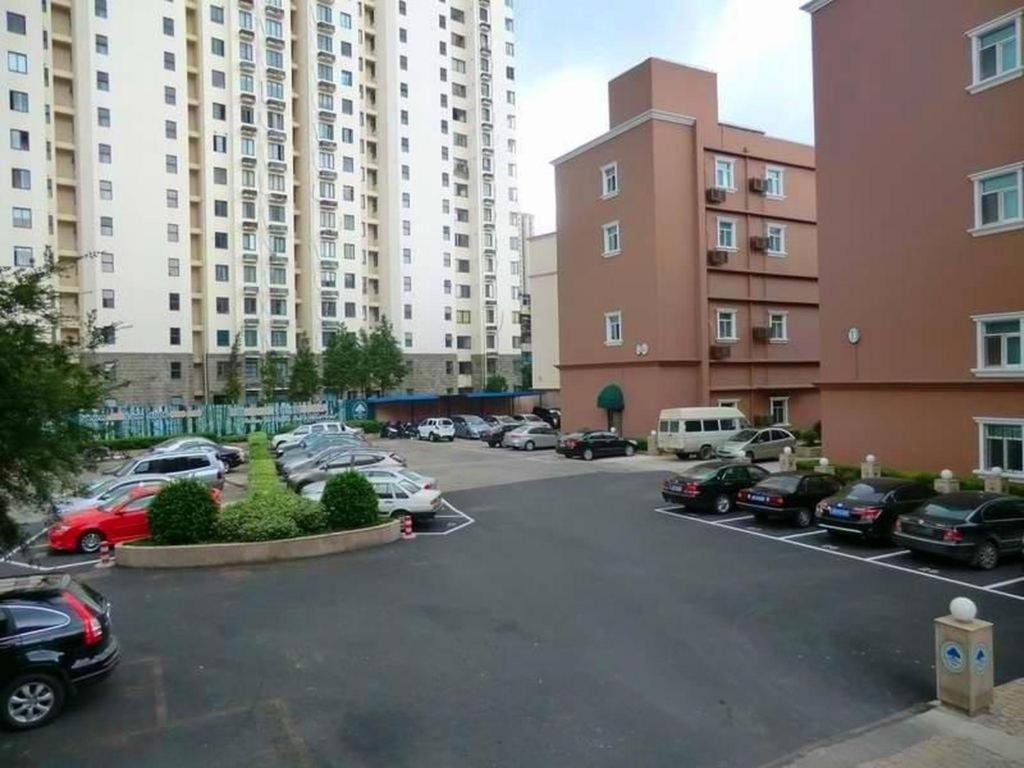 Greentree Inn Shanghai Zhongshan Hutai Hotel Exterior foto
