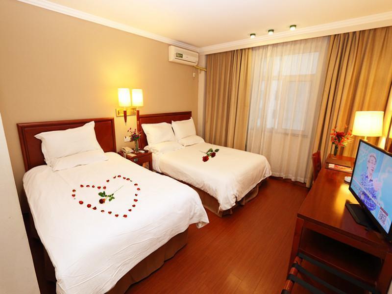 Greentree Inn Shanghai Zhongshan Hutai Hotel Exterior foto