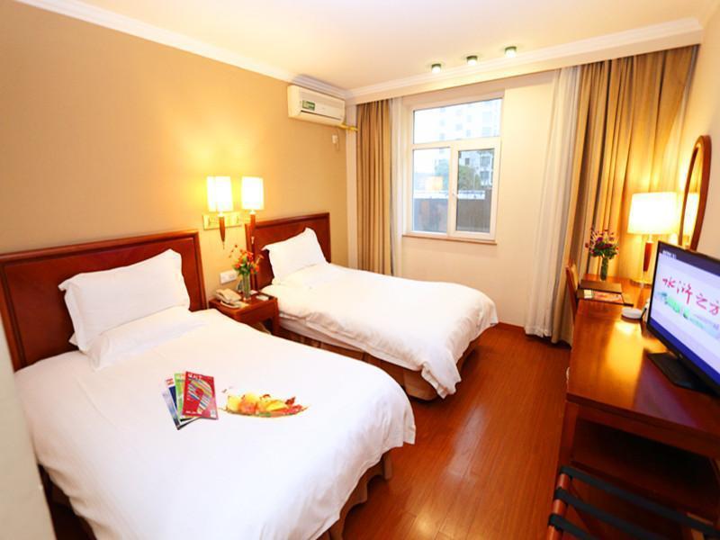 Greentree Inn Shanghai Zhongshan Hutai Hotel Exterior foto