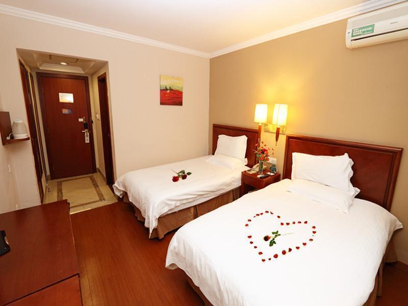Greentree Inn Shanghai Zhongshan Hutai Hotel Exterior foto