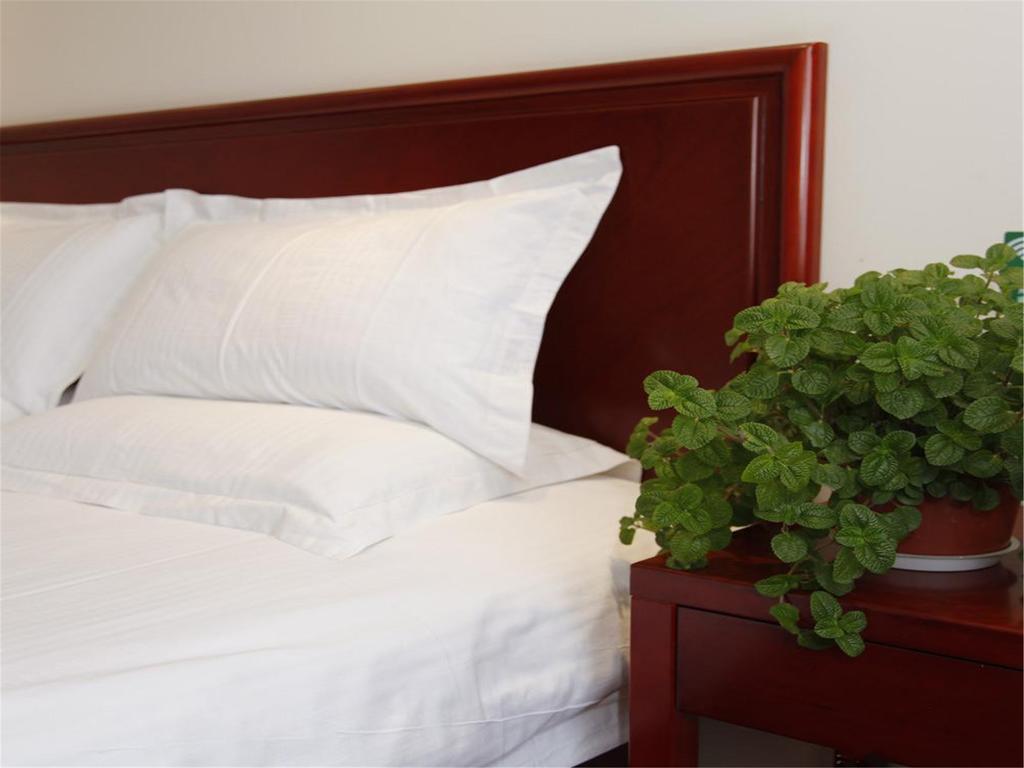 Greentree Inn Shanghai Zhongshan Hutai Hotel Exterior foto