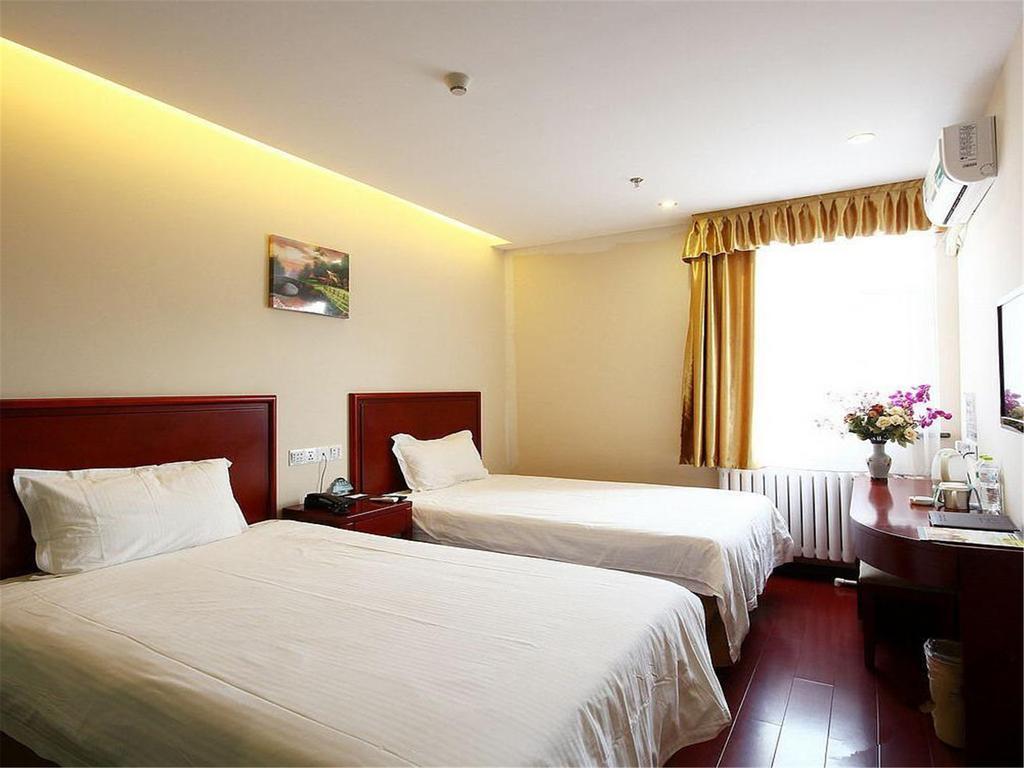 Greentree Inn Shanghai Zhongshan Hutai Hotel Exterior foto