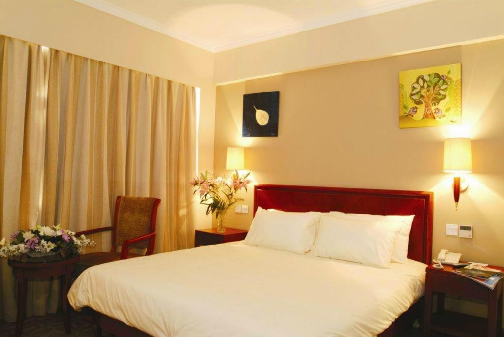 Greentree Inn Shanghai Zhongshan Hutai Hotel Zimmer foto