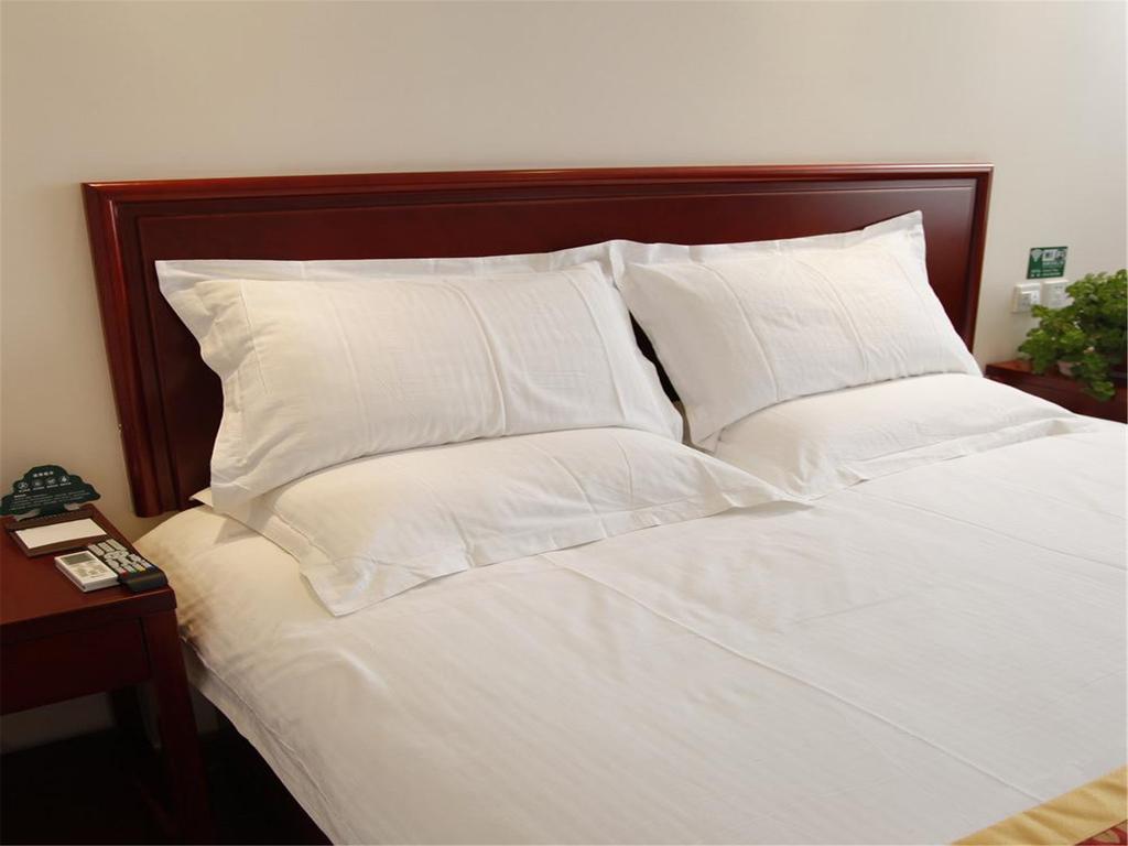 Greentree Inn Shanghai Zhongshan Hutai Hotel Exterior foto