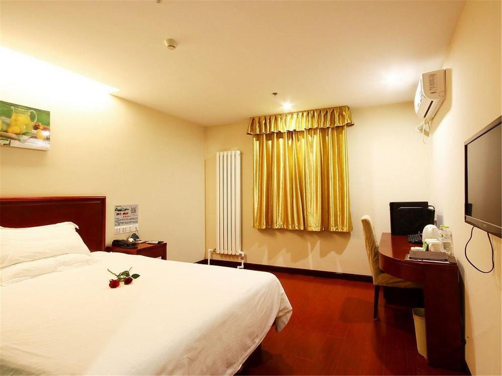 Greentree Inn Shanghai Zhongshan Hutai Hotel Exterior foto