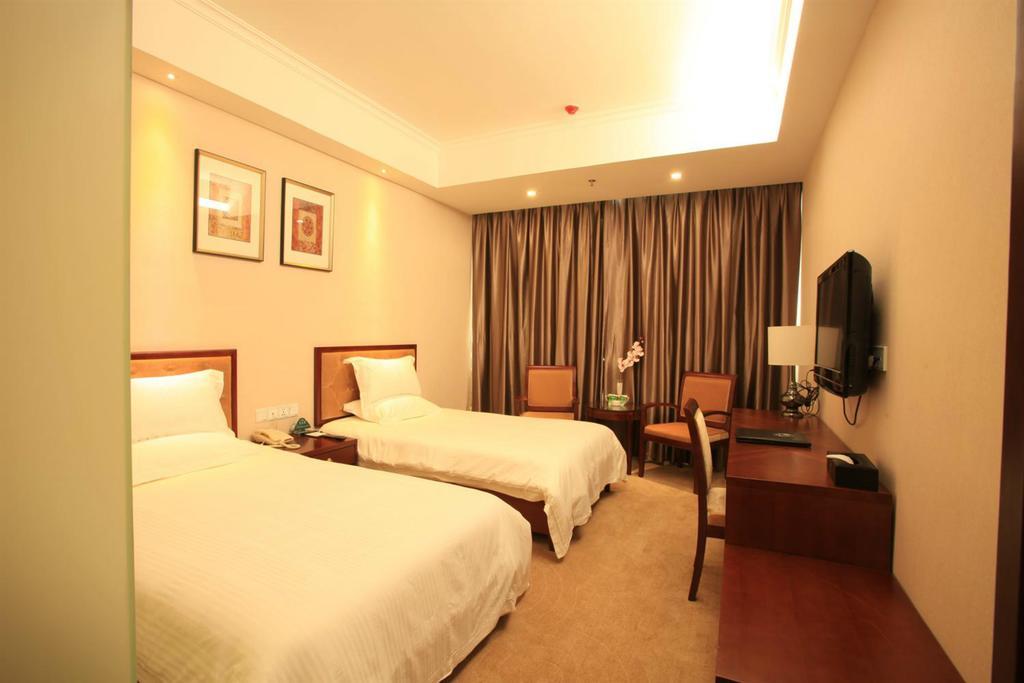 Greentree Inn Shanghai Zhongshan Hutai Hotel Exterior foto