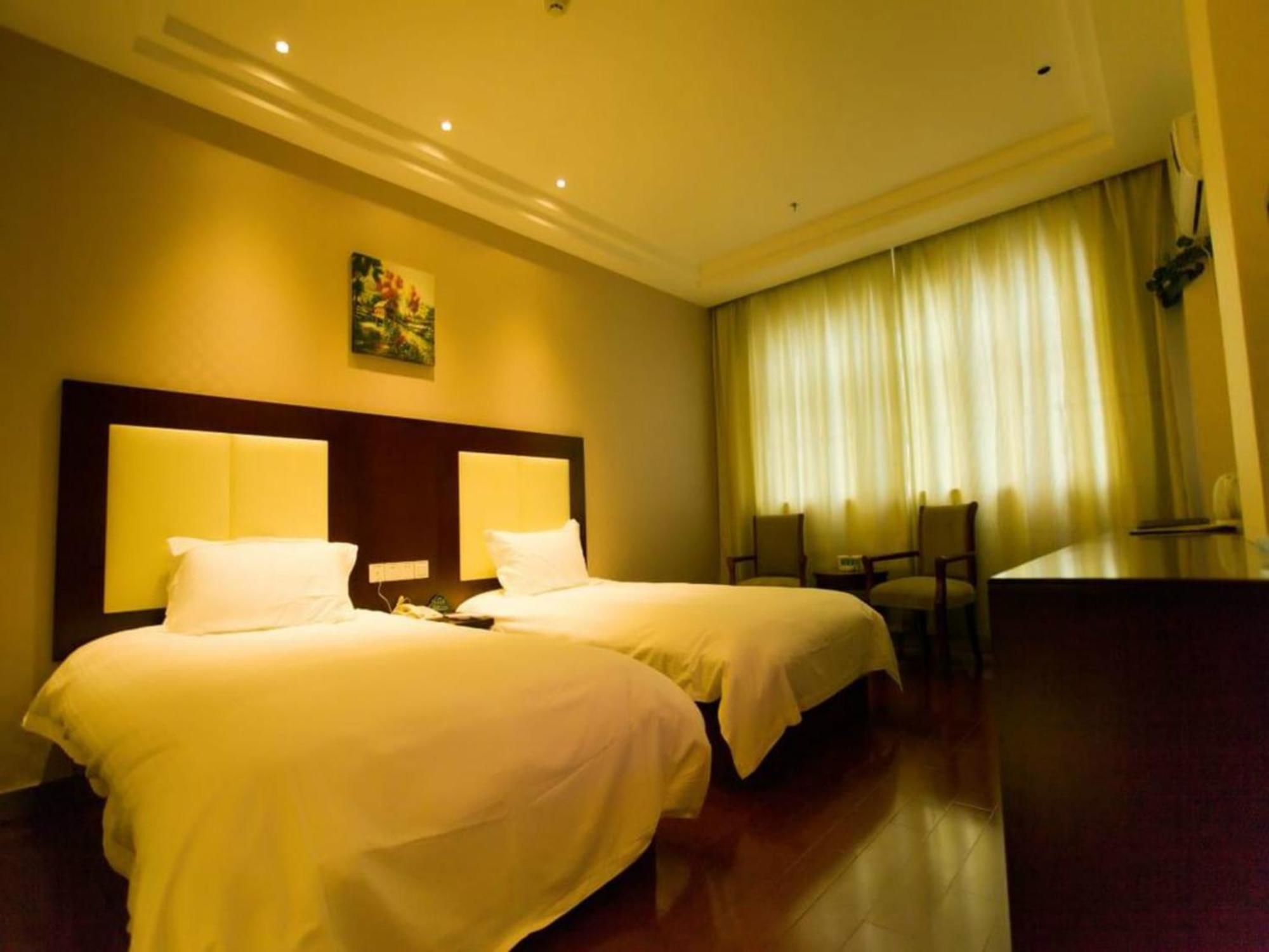 Greentree Inn Shanghai Zhongshan Hutai Hotel Exterior foto