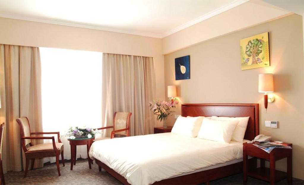 Greentree Inn Shanghai Zhongshan Hutai Hotel Exterior foto