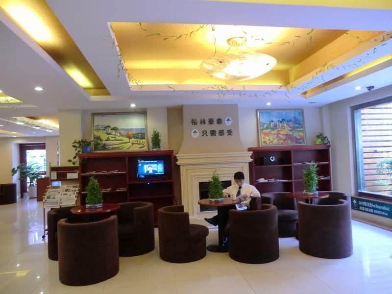 Greentree Inn Shanghai Zhongshan Hutai Hotel Exterior foto