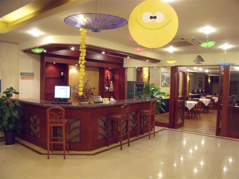 Greentree Inn Shanghai Zhongshan Hutai Hotel Exterior foto