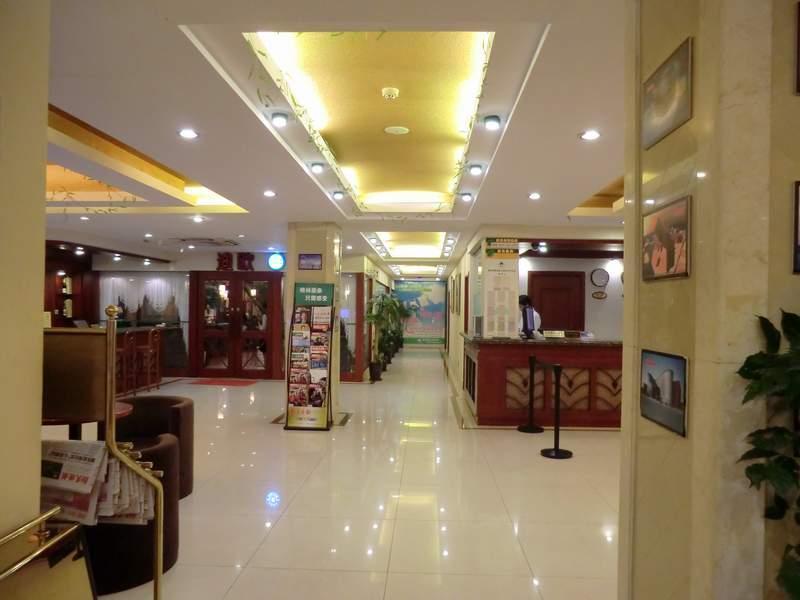 Greentree Inn Shanghai Zhongshan Hutai Hotel Exterior foto